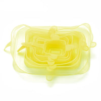 Square - Yellow 6 PCS