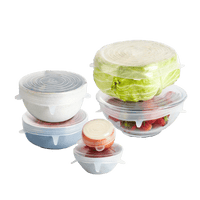 🔥Round - White 6 PCS